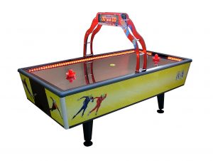 air hockey